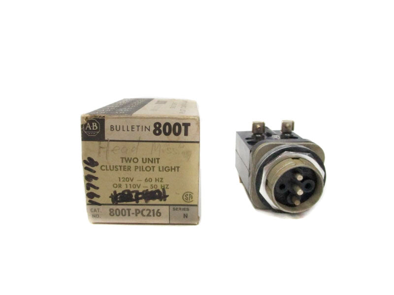 INDUSTRIAL SPARE PART 800T-PC216 SER. N 110-120V (AS PICTURED) (BK/YL) NSMP