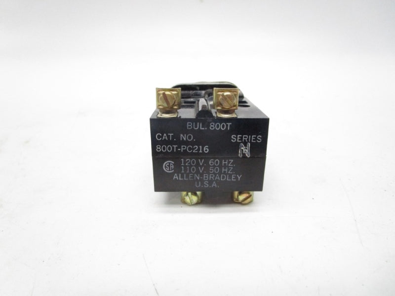 INDUSTRIAL SPARE PART 800T-PC216 SER. N 110-120V (AS PICTURED) (BK/YL) NSMP