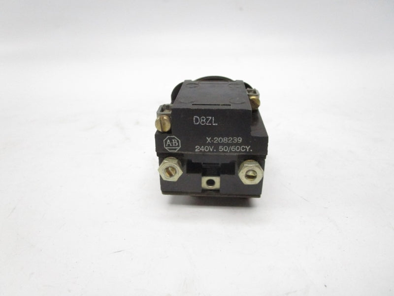 ALLEN BRADLEY 800T-PB26G 600VAC (NO LENS) NSNP