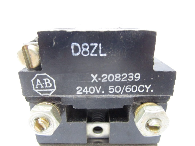 ALLEN BRADLEY 800T-PB26G 600VAC (NO LENS) NSNP
