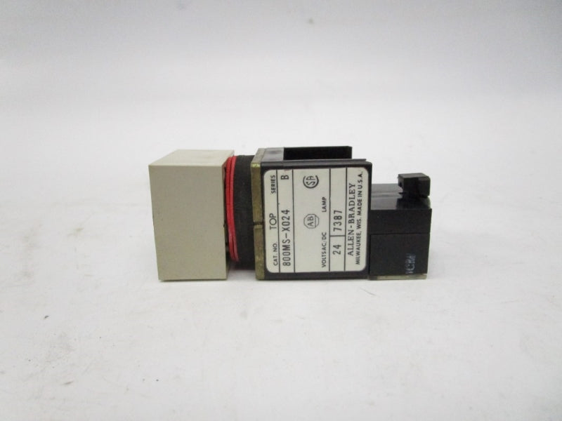 ALLEN BRADLEY 800MS-X024 SER. B 24VAC NSNP