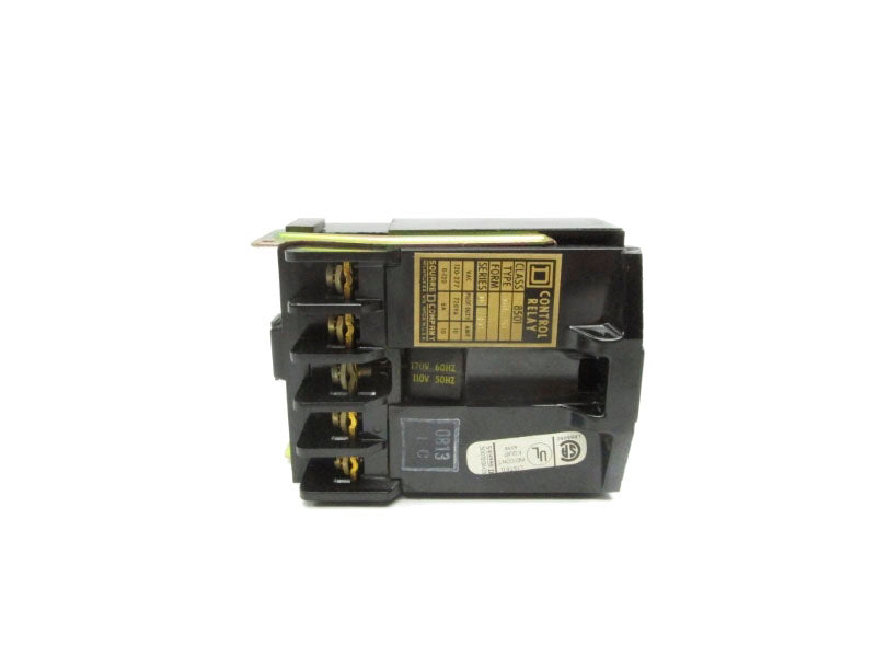 SQUARE D 8501G0-40 SER. D 110-120V 10A NSNP