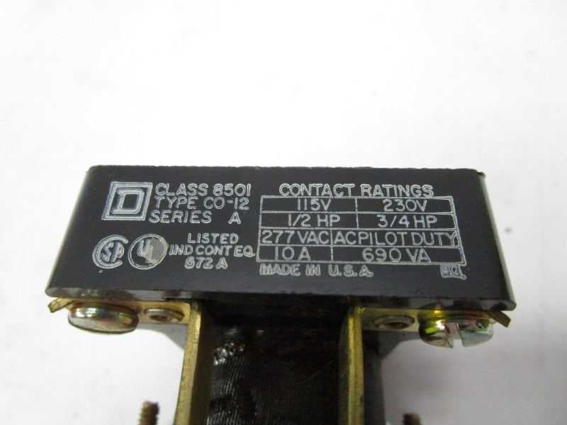 SQUARE D 8501CO-12 SER. A 115-230V, 10A NSNP