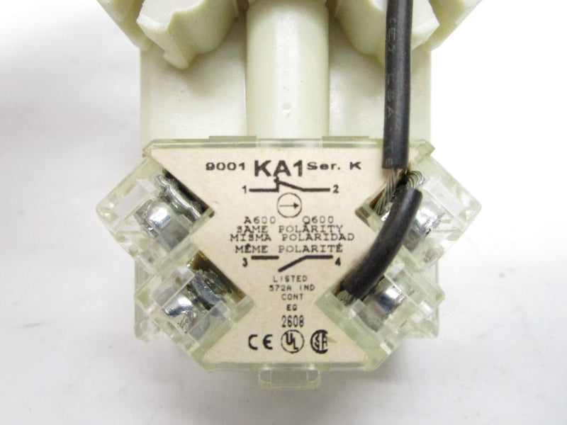 SQUARE D 9001KMF1 SER. H 110-120V UNMP