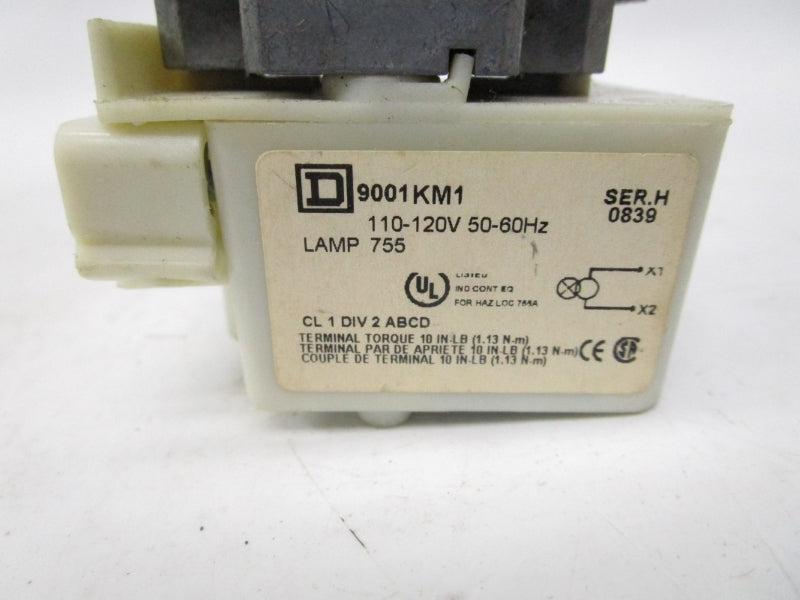 SQUARE D 9001KXRJ1GGR 110-120V NSMP