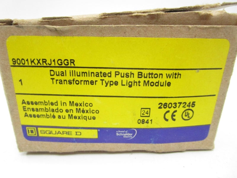 SQUARE D 9001KXRJ1GGR 110-120V NSMP