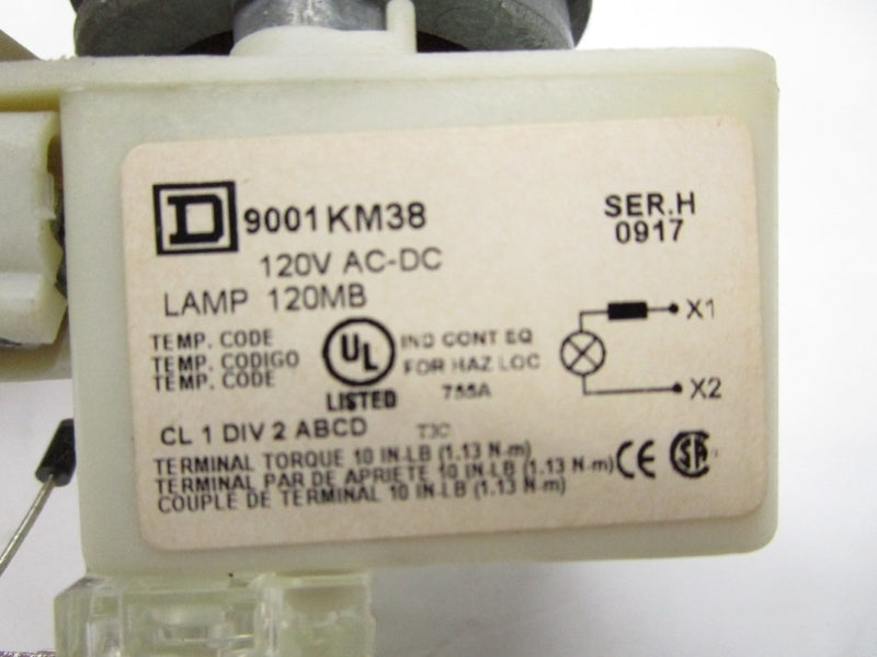 SQUARE D 900KTR38R31 120VAC NSMP