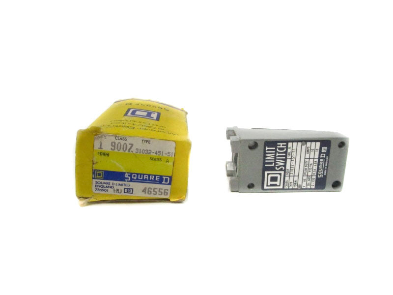 SQUARE D 900731032-451-51 SER. A 600VAC 10A NSMP