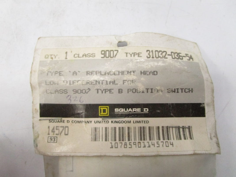 SQUARE D 900731032-036-54 NSMP