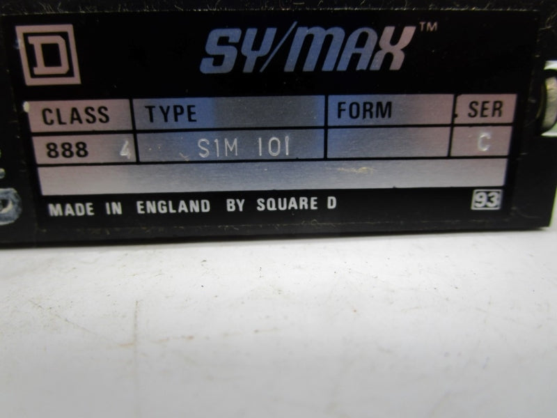 SQUARE D 8884SIM101 SER. C NSNP