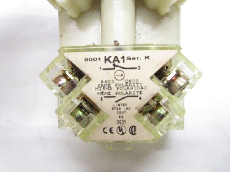SQUARE D 9001KM1 SER. H 110-120V UNMP