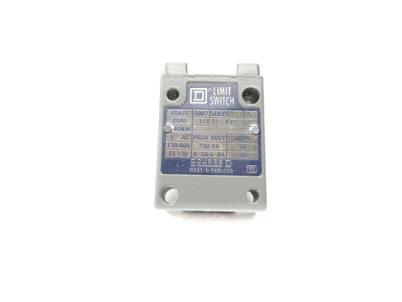 SQUARE D 900731032-480-51 SER. A 600VAC 10A NSNP