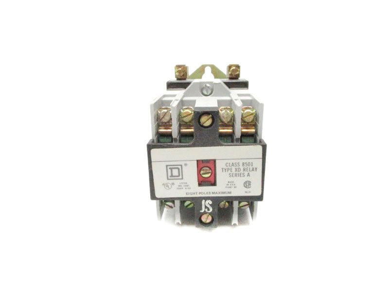 SQUARE D 8501XD080 SER. A 115-125VDC NSNP