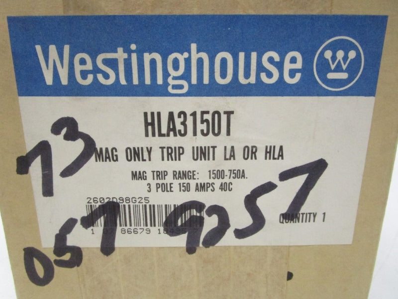 WESTINGHOUSE HLA3150T 150A NSFS