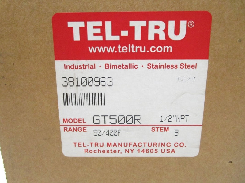 TEL-TRU GT500R 9" NSMP