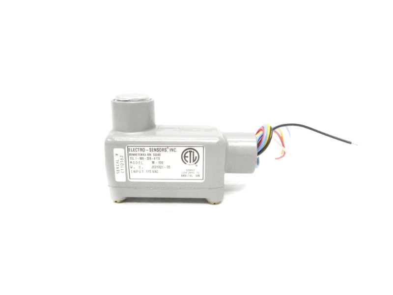 ELECTRO-SENSORS M-100 J031821-05 115VAC NSNP
