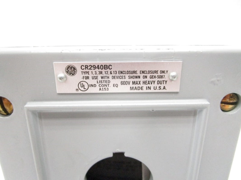 GENERAL ELECTRIC CR2940BC NSNP