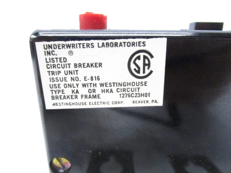 WESTINGHOUSE HKA3225 225A UNMP