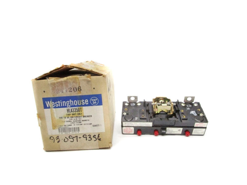 WESTINGHOUSE HLA3350T 350A NSMP