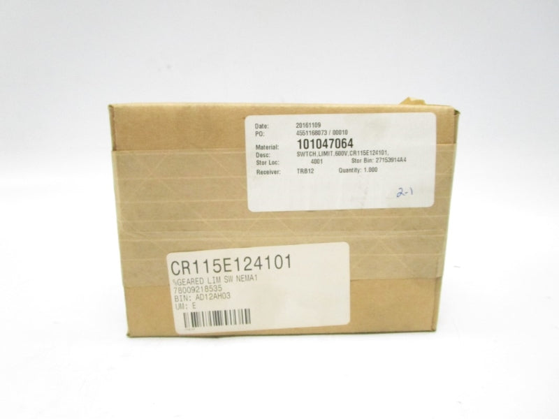 PSC CR115E124101 NSFS