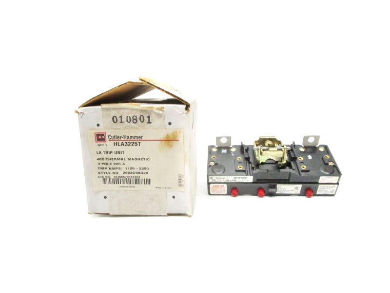CUTLER HAMMER HLA3225T 225A NSMP