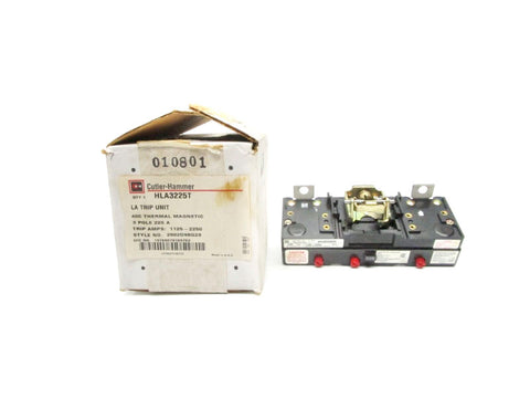 CUTLER HAMMER HLA3225T 225A NSMP