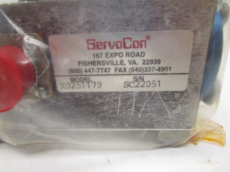 SERVOCON 76032R 1600PSI NSNP