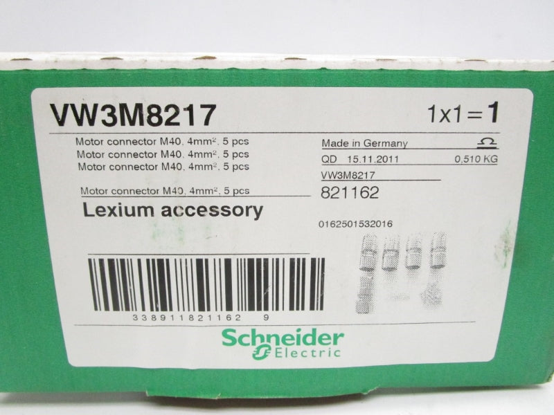 SCHNEIDER ELECTRIC VW3M8217 (PKG OF 5) NSMP