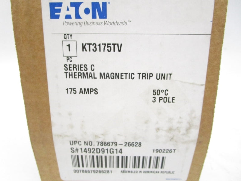 EATON KT3175TV SER. C 175A NSMP