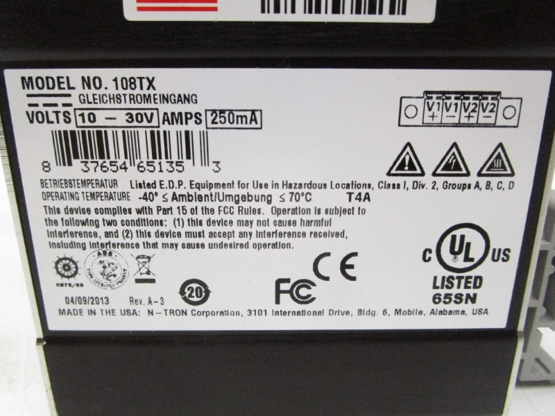 N-TRON 108TX 10-30V NSNP