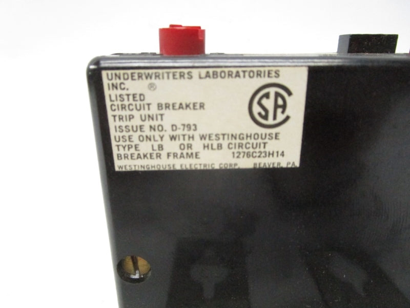 WESTINGHOUSE HLB3150T 150A (AS PICTURED) NSNP