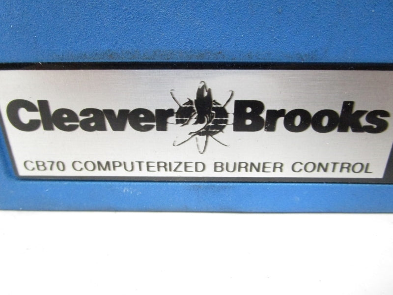 CLEAVER BROOKS CB-70 UNMP