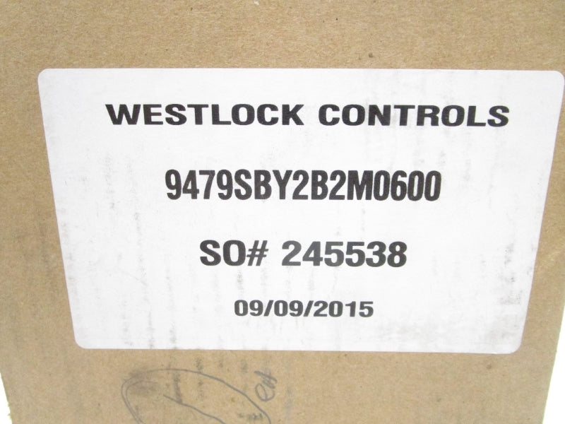 WESTLOCK CONTROLS 9479SBY2B2M0600 NSMP