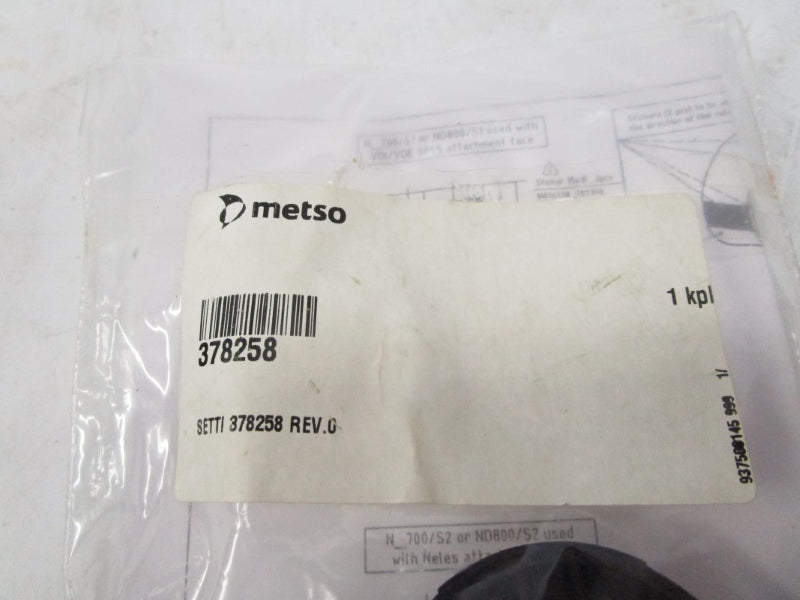 METSO 378258 REV. 0 NSMP