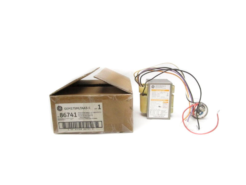 GENERAL ELECTRIC GEM175MLTAA3-5 277V 1.9A (AS PICTURED) NSMP