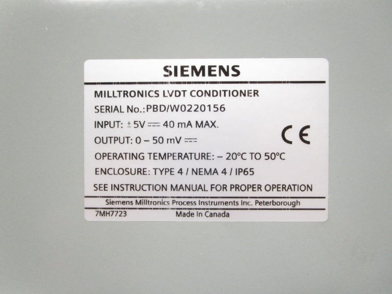 SIEMENS 7MH7723-1AJ 5V NSMP