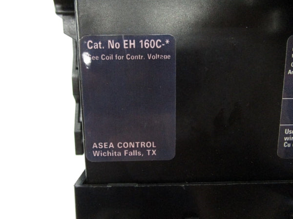 ASEA CONTROL EH160C 600VAC 300A NSNP