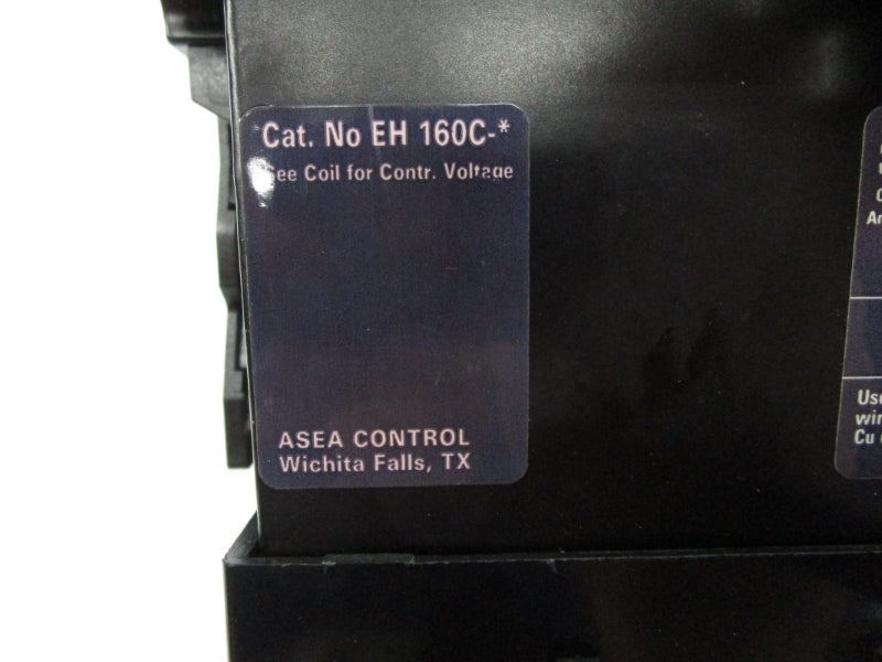 ASEA CONTROL EH160C 600VAC 300A NSNP