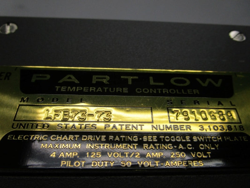 PARTLOW LFB73-73 125-250V 4A NSNP