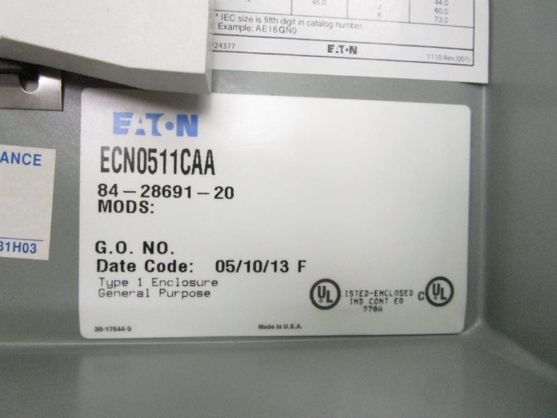 EATON ECN0511CAA NSNP