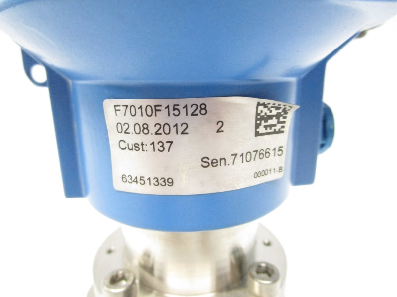 ENDRESS+HAUSER PMC51-1C900/101 11.5-45VDC F/W 01.00.00 NSMP