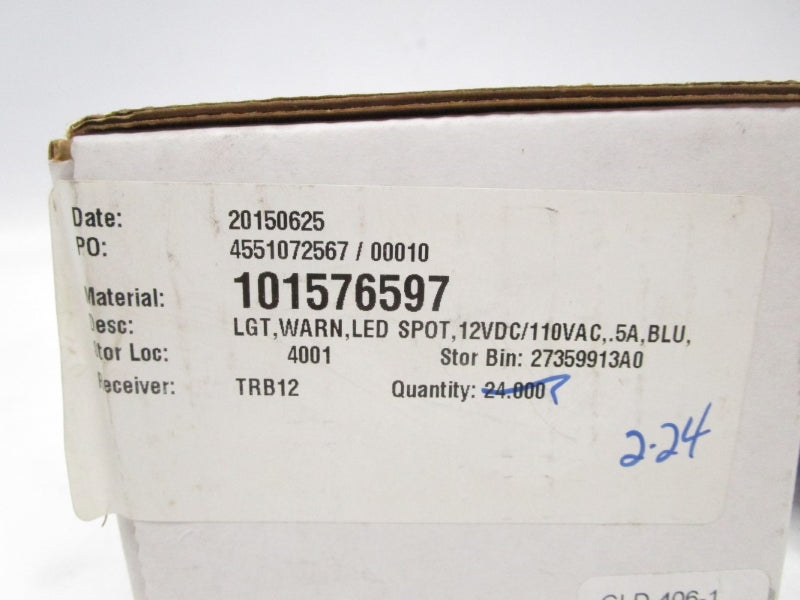 TYRI CLD-406-1 110VAC 0.5A NSMP