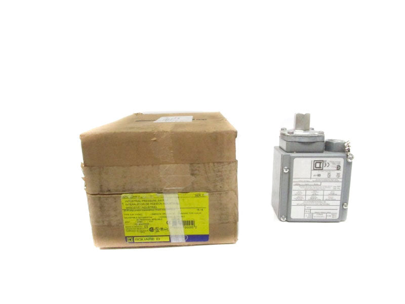 SQUARE D 9012GAW2 SER. C 1-40PSI NSMP