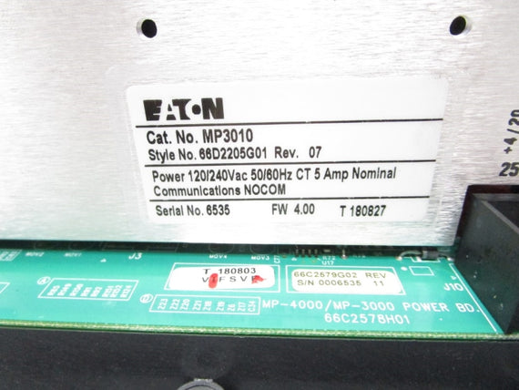 EATON MP3010 120-240VAC 5A NSNP