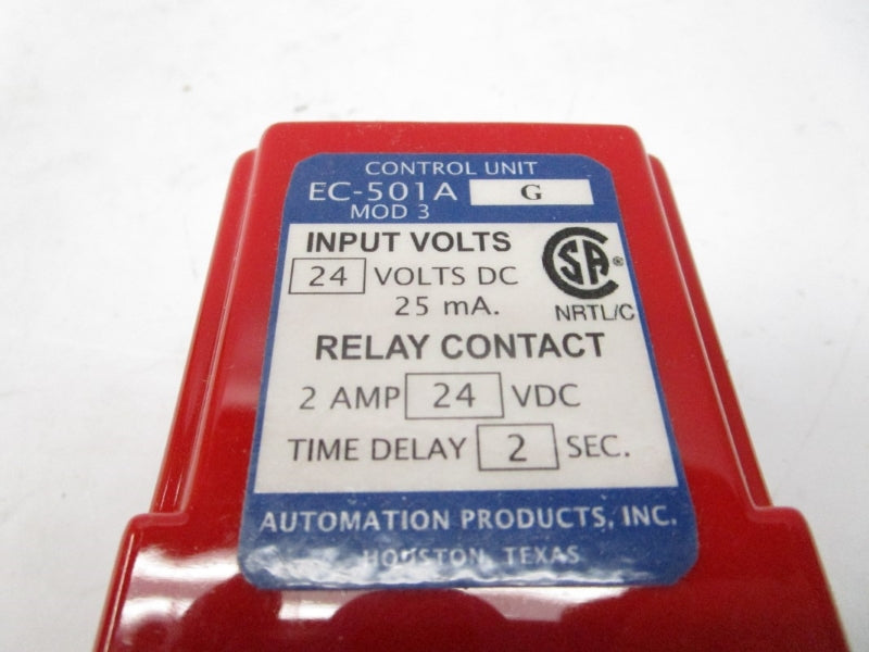 AUTOMATION PRODUCTS EC-501AG 24VDC 2A NSNP