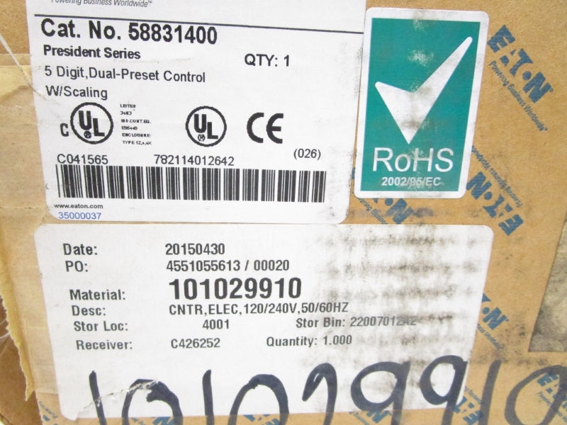 EATON 58831400 120-240V NSMP