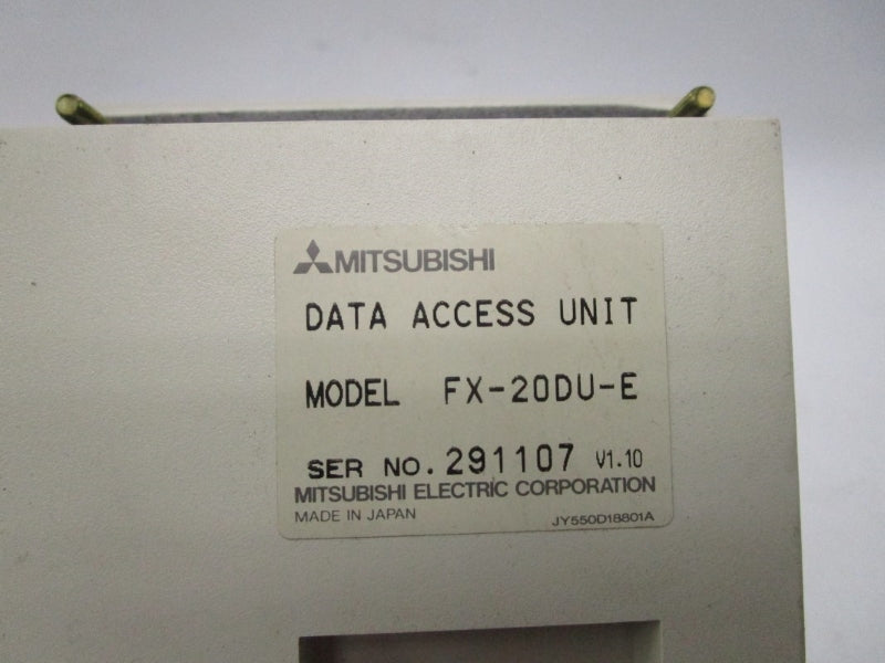 MITSUBISHI FX-20DU-E (AS PICTURED) NSNP
