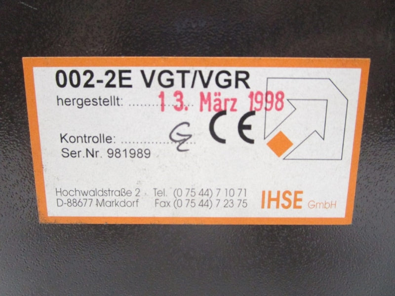 VERLANGERUNG 002-2EVGT/GR NSNP