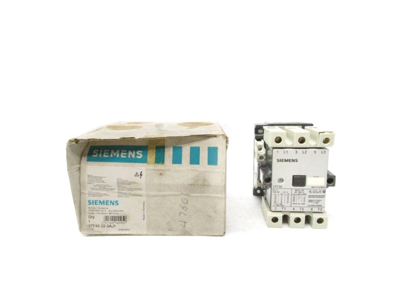 SIEMENS 3TF4622-0AJ1 600VAC 80A NSMP