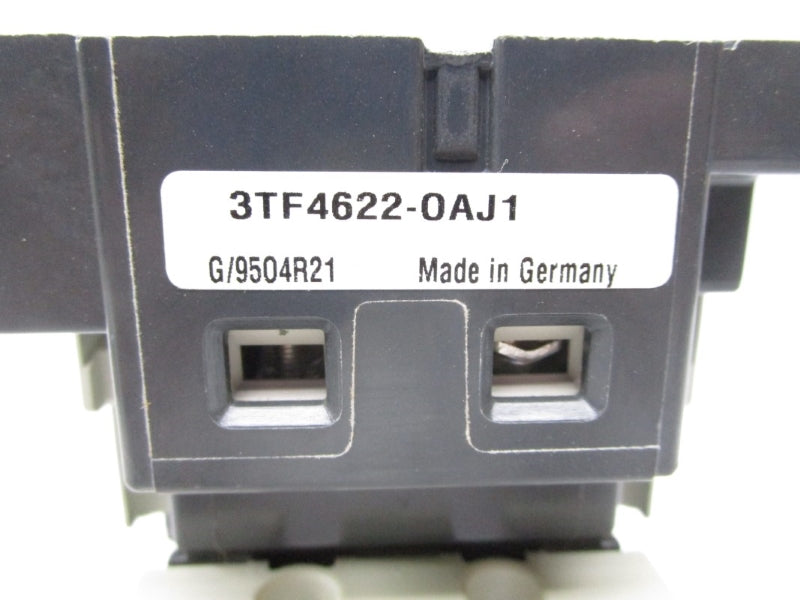 SIEMENS 3TF4622-0AJ1 600VAC 80A NSMP